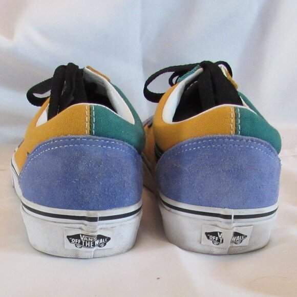 Vans Old Skool Mix and Match Multicolor Size 8 Mens; Size 9.5 Womens EUC - Picture 3 of 11